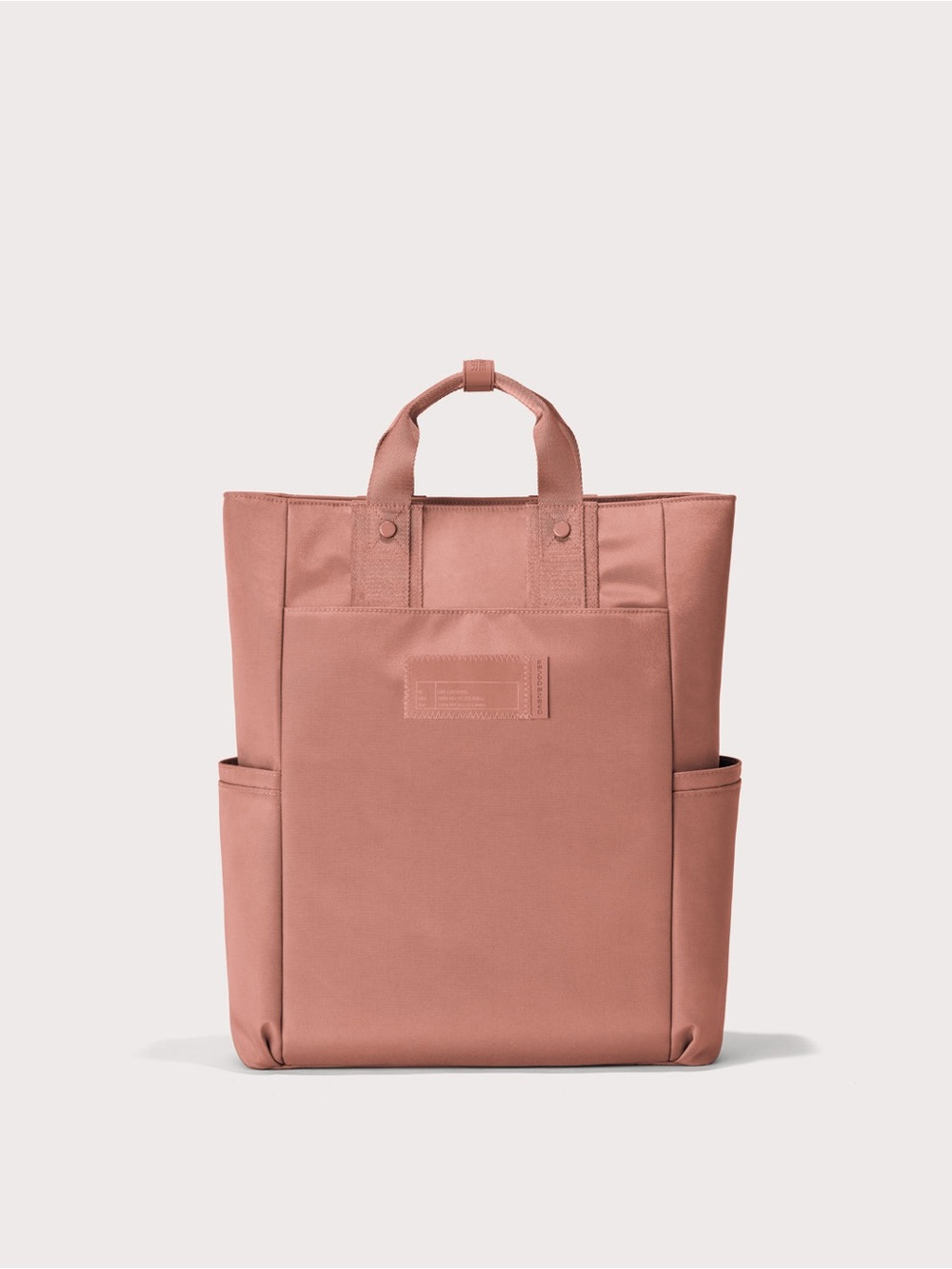 Dagne Dover Petra Convertible Tote in Warm Dust NEW $300